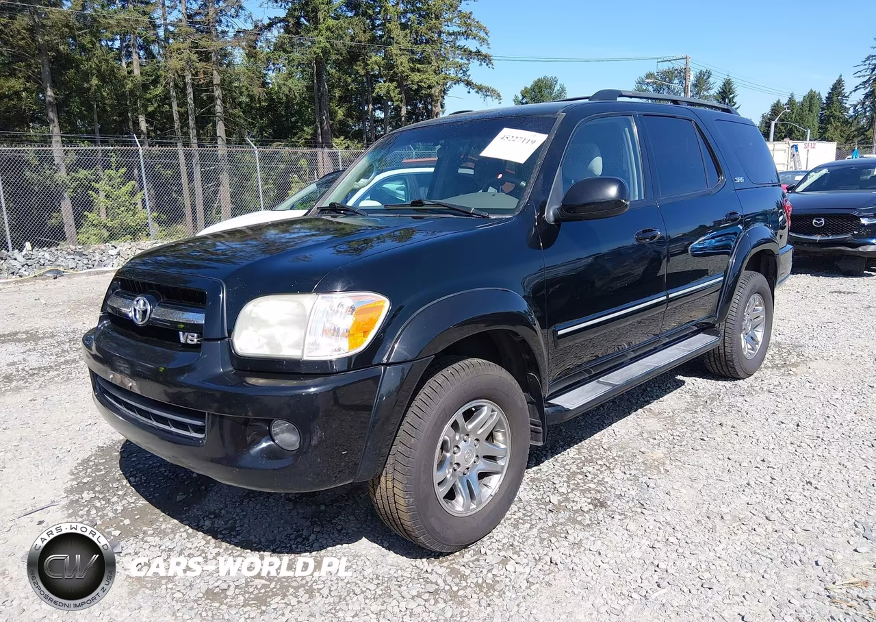 2006 Toyota Sequoia Sr5 V8 VIN:5TDBT44A26S268130 - 2
