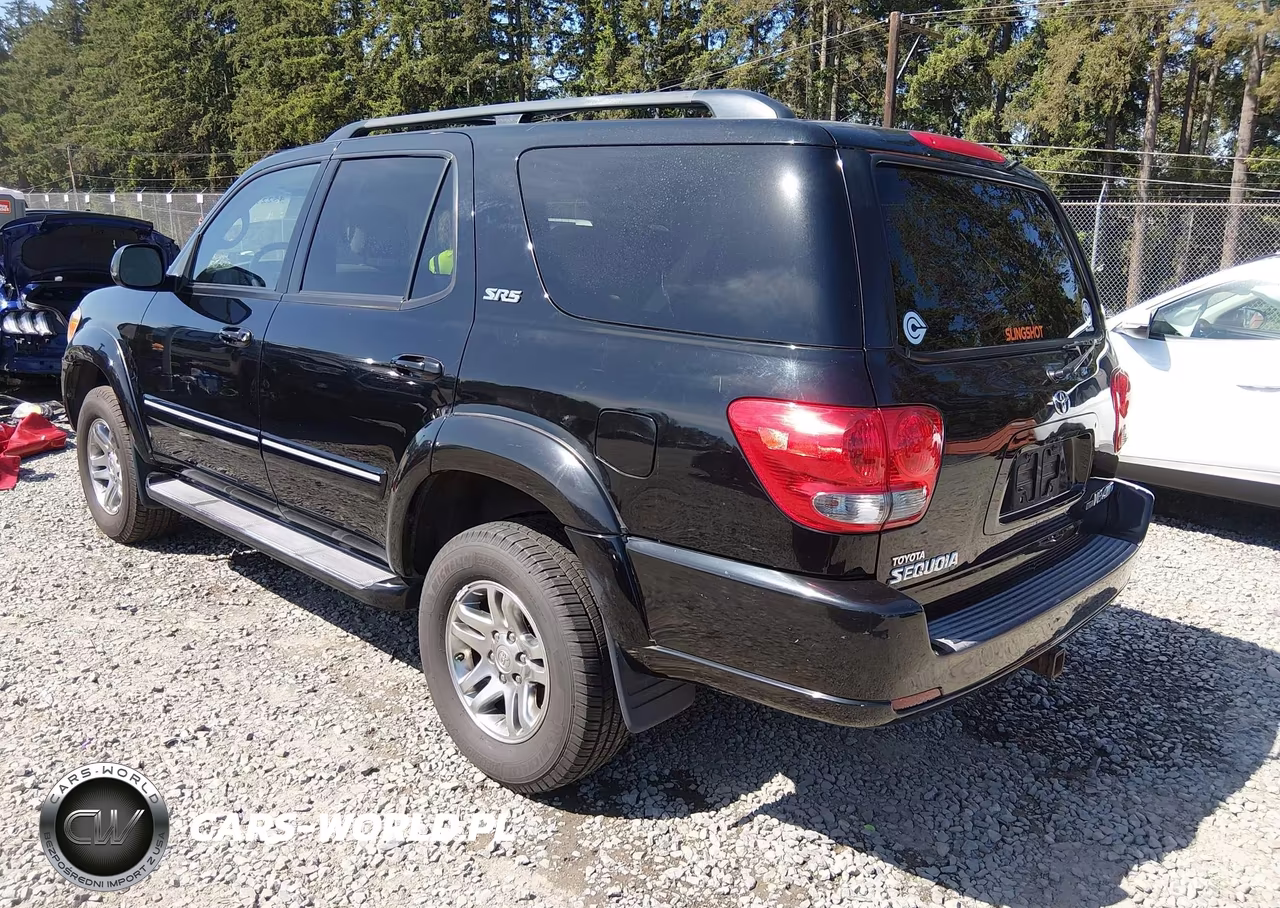 2006 Toyota Sequoia Sr5 V8 VIN:5TDBT44A26S268130 - 3