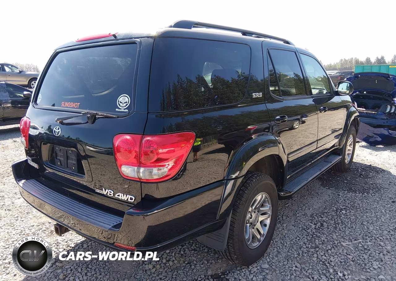 2006 Toyota Sequoia Sr5 V8 VIN:5TDBT44A26S268130 - 4