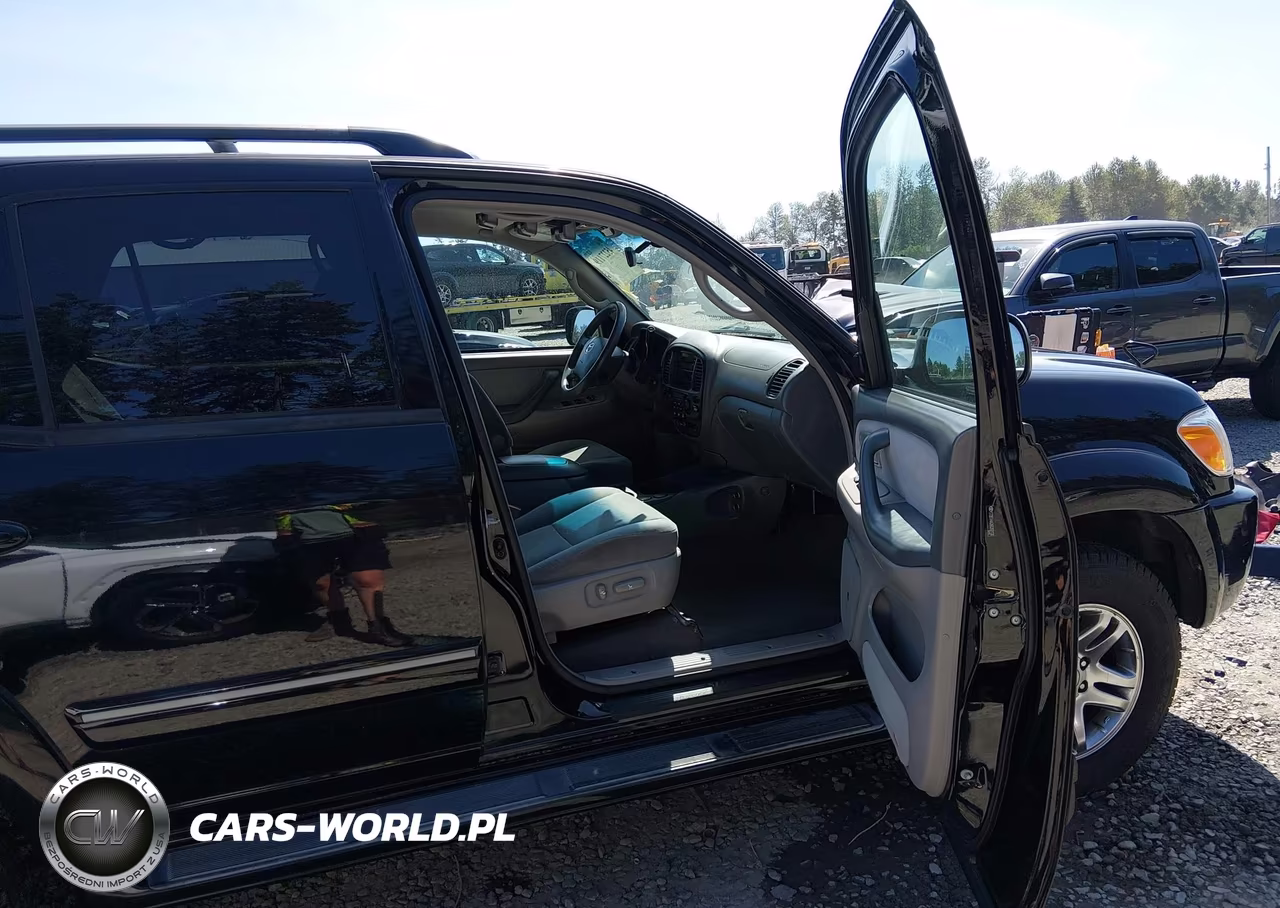 2006 Toyota Sequoia Sr5 V8 VIN:5TDBT44A26S268130 - 5