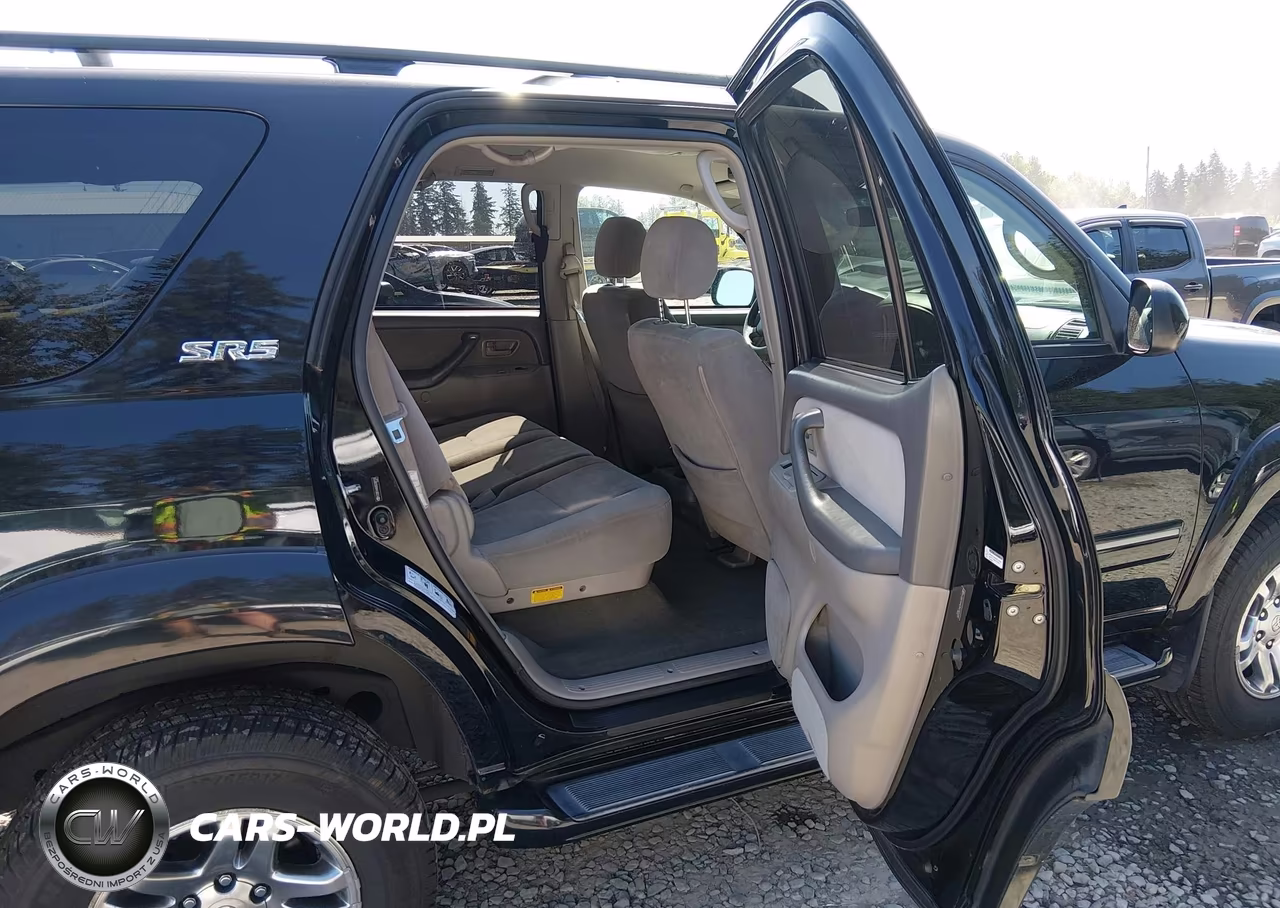 2006 Toyota Sequoia Sr5 V8 VIN:5TDBT44A26S268130 - 8