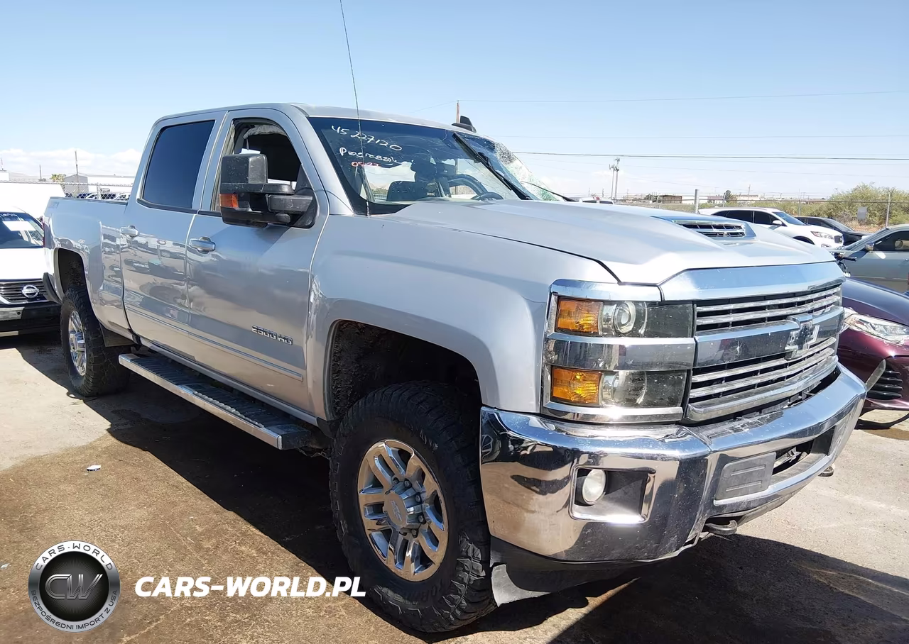 2017 Chevrolet Silverado 2500Hd Lt – zdjęcie 1 z 16