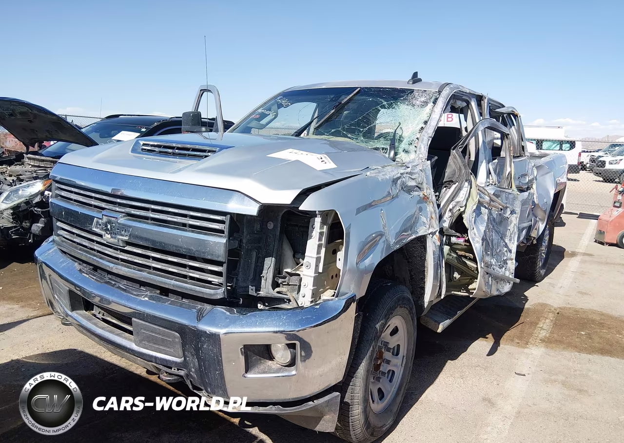 2017 Chevrolet Silverado 2500Hd Lt VIN:1GC1KVEY4HF177086 - 2