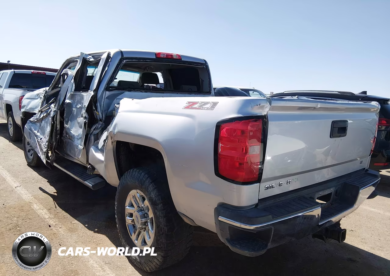 2017 Chevrolet Silverado 2500Hd Lt VIN:1GC1KVEY4HF177086 - 3