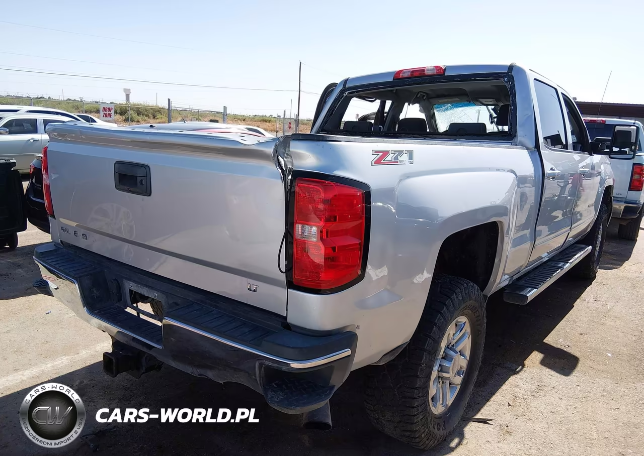 2017 Chevrolet Silverado 2500Hd Lt VIN:1GC1KVEY4HF177086 - 4