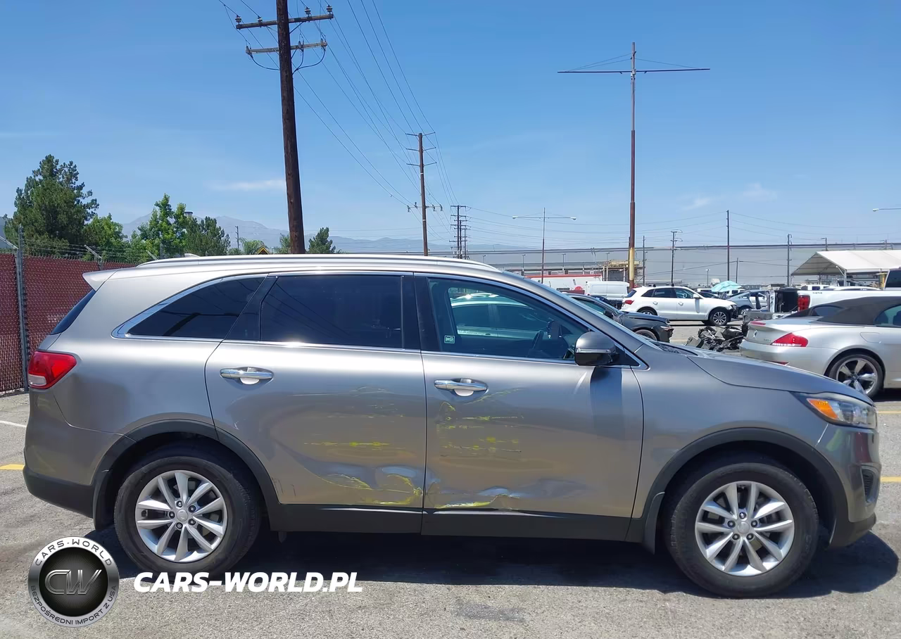 2018 Kia Sorento 2.4L Lx VIN:5XYPG4A35JG428958 - 14