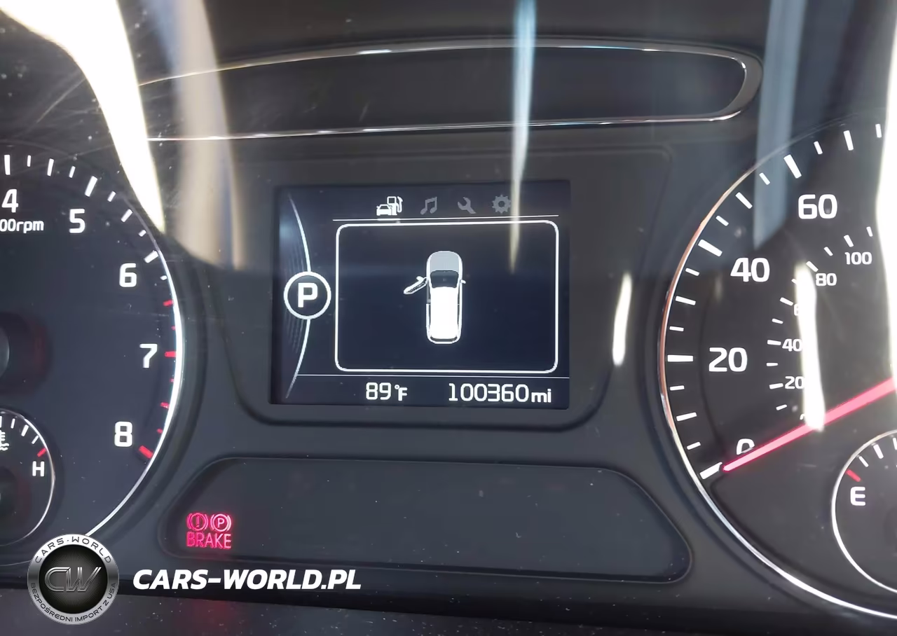 2018 Kia Sorento 2.4L Lx VIN:5XYPG4A35JG428958 - 16