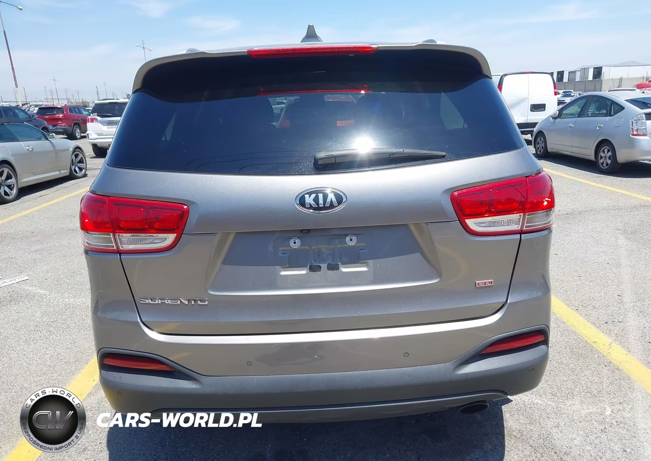 2018 Kia Sorento 2.4L Lx VIN:5XYPG4A35JG428958 - 17