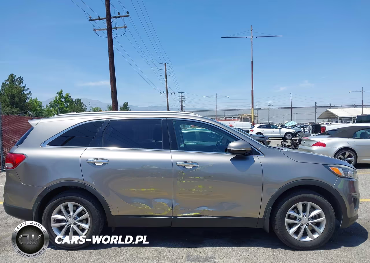 2018 Kia Sorento 2.4L Lx VIN:5XYPG4A35JG428958 - 18