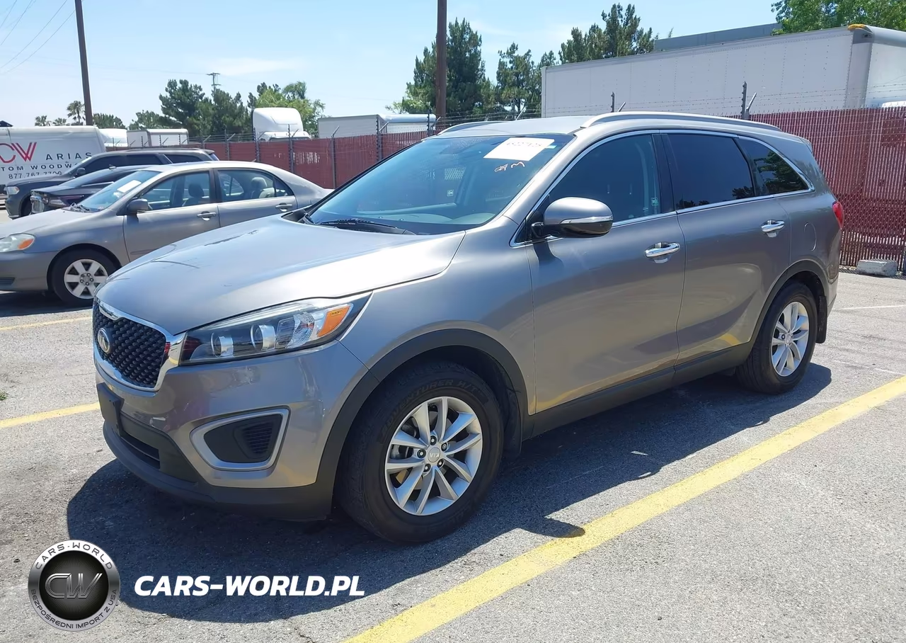 2018 Kia Sorento 2.4L Lx VIN:5XYPG4A35JG428958 - 2