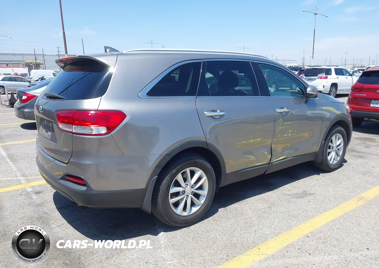 2018 Kia Sorento 2.4L Lx VIN:5XYPG4A35JG428958 - 4