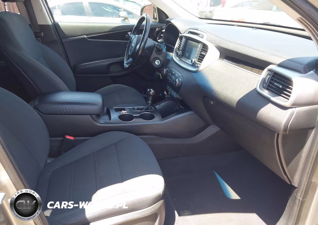 2018 Kia Sorento 2.4L Lx VIN:5XYPG4A35JG428958 - 5