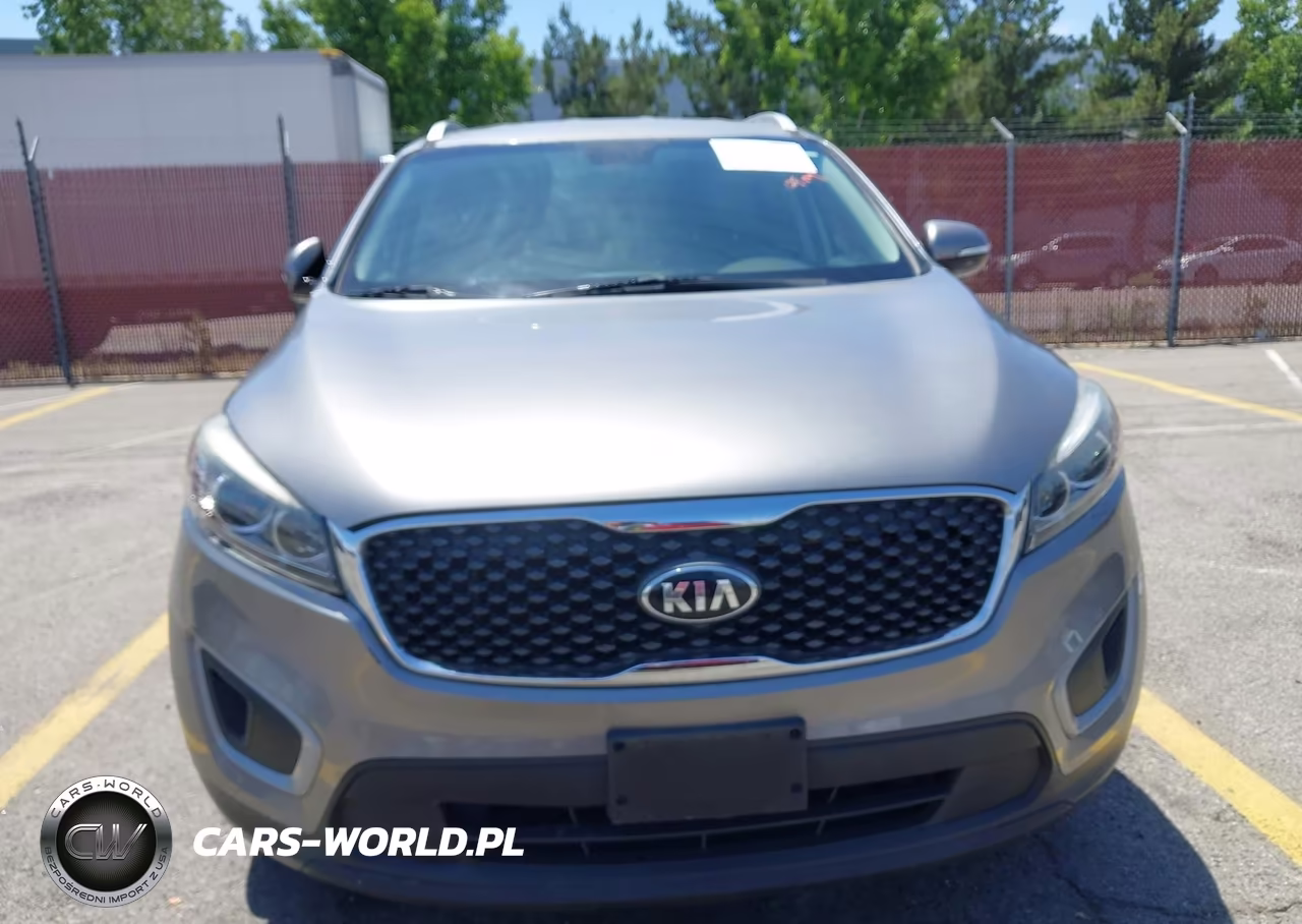 2018 Kia Sorento 2.4L Lx VIN:5XYPG4A35JG428958 - 6