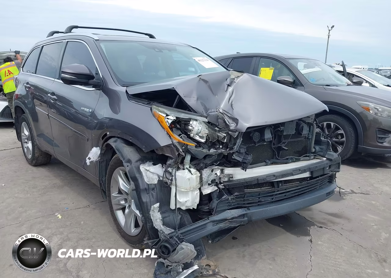 2015 Toyota Highlander Hybrid Limited Platinum V6 – zdjęcie 1 z 18