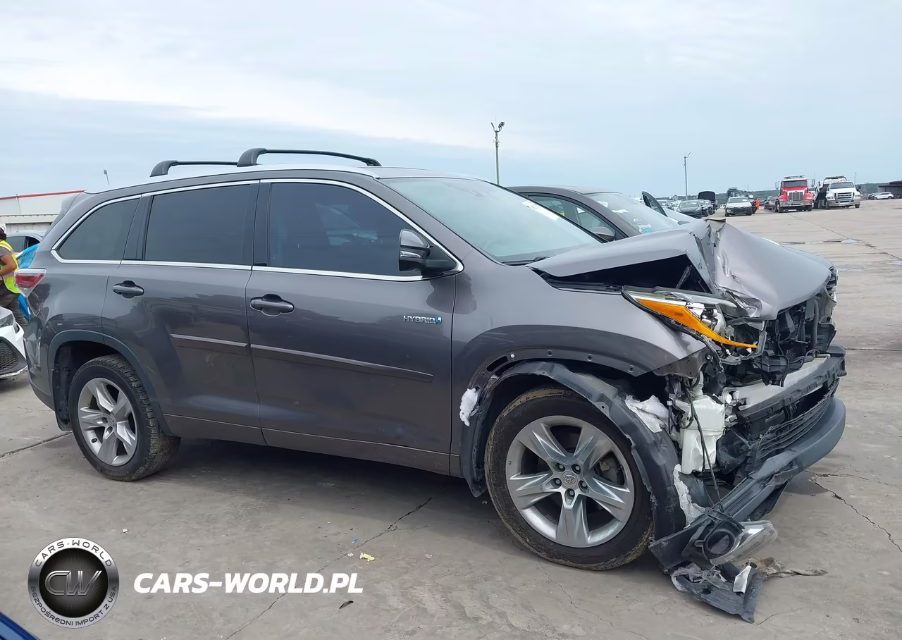 2015 Toyota Highlander Hybrid Limited Platinum V6 VIN:5TDDCRFH7FS013182 - 13