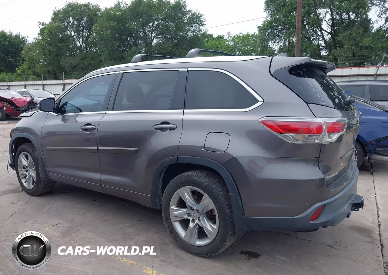 2015 Toyota Highlander Hybrid Limited Platinum V6 VIN:5TDDCRFH7FS013182 - 14