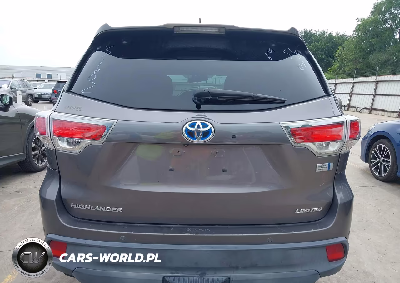 2015 Toyota Highlander Hybrid Limited Platinum V6 VIN:5TDDCRFH7FS013182 - 16