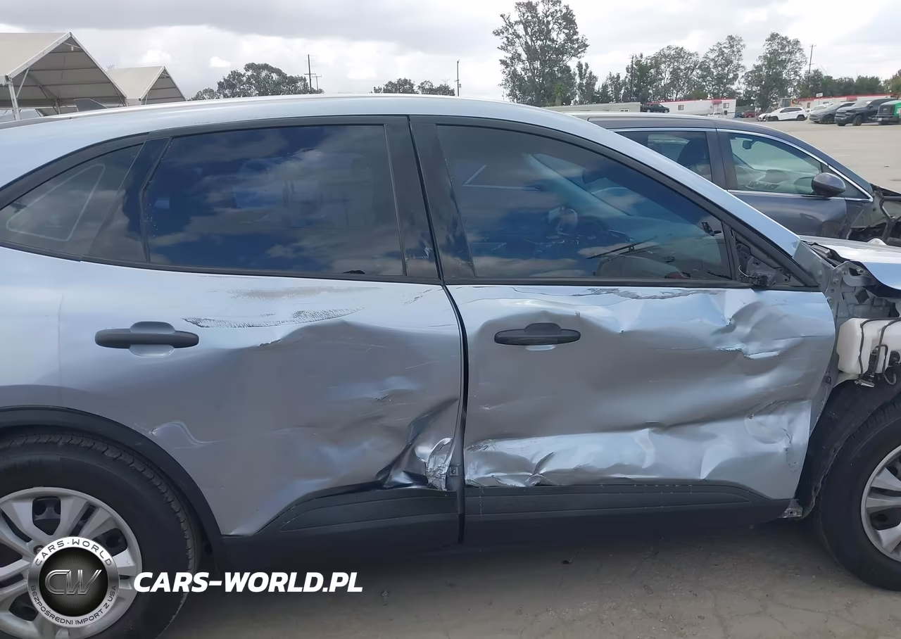 2022 Ford Escape S VIN:1FMCU0F69NUB66364 - 14