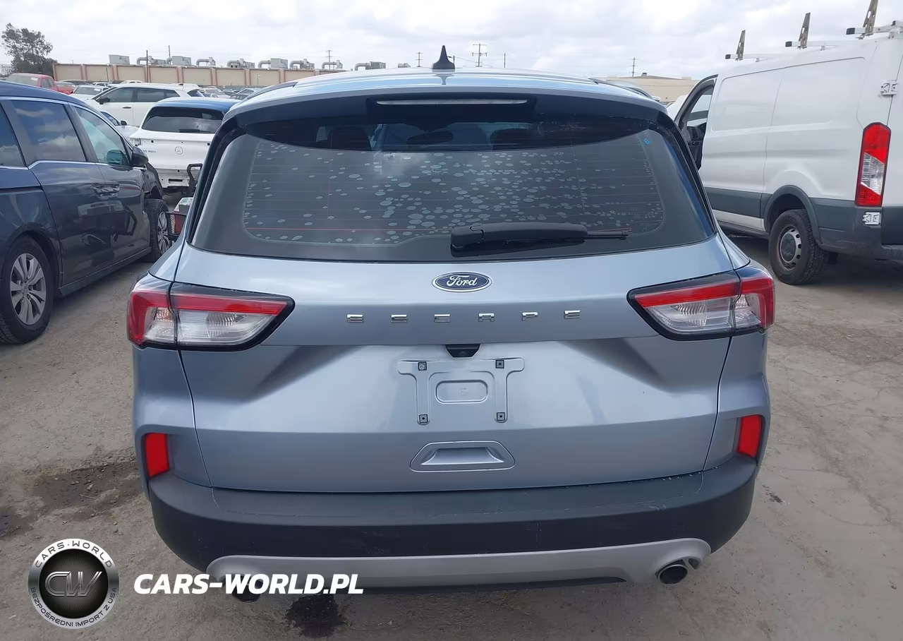 2022 Ford Escape S VIN:1FMCU0F69NUB66364 - 17