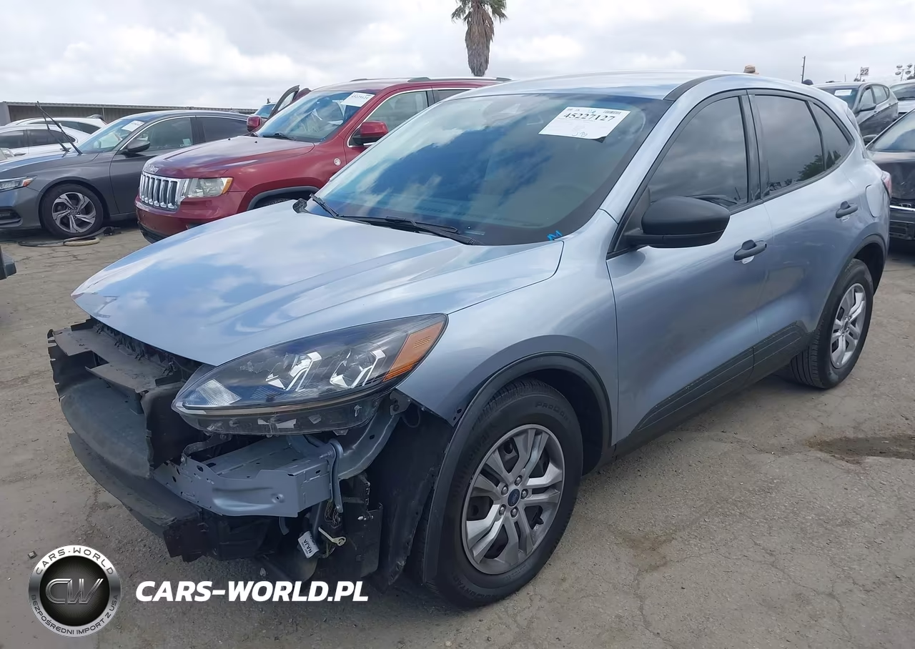 2022 Ford Escape S VIN:1FMCU0F69NUB66364 - 2