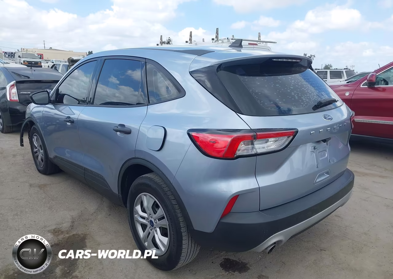 2022 Ford Escape S VIN:1FMCU0F69NUB66364 - 3