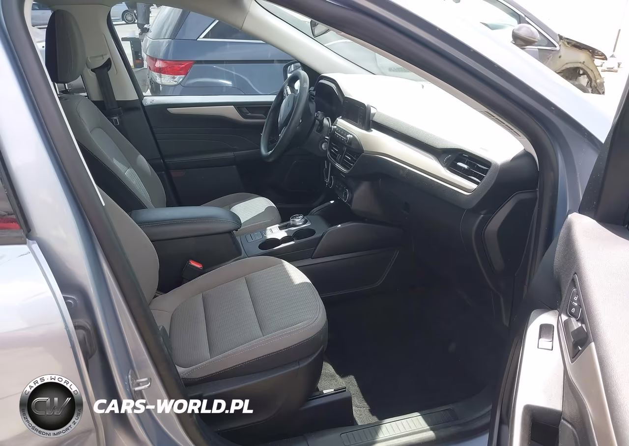 2022 Ford Escape S VIN:1FMCU0F69NUB66364 - 5