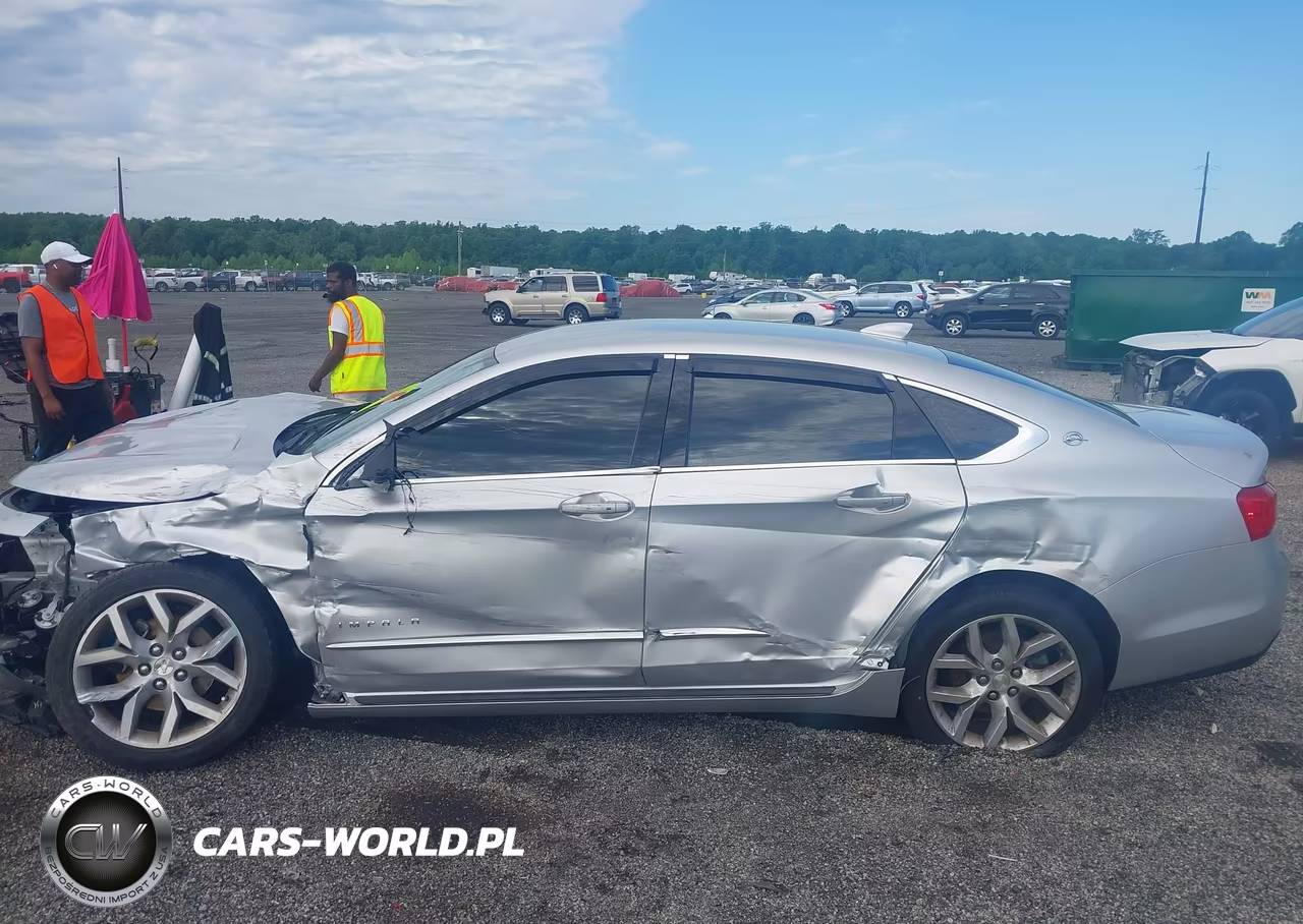 2019 Chevrolet Impala Premier VIN:1G1105S37KU142441 - 14