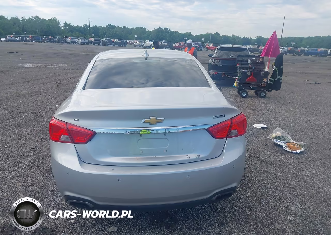 2019 Chevrolet Impala Premier VIN:1G1105S37KU142441 - 16