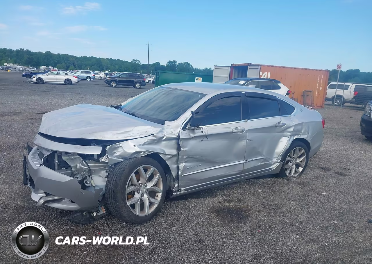 2019 Chevrolet Impala Premier VIN:1G1105S37KU142441 - 2