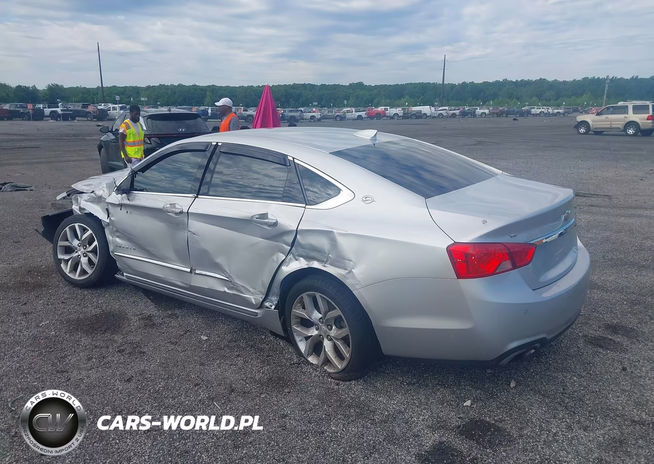 2019 Chevrolet Impala Premier VIN:1G1105S37KU142441 - 3