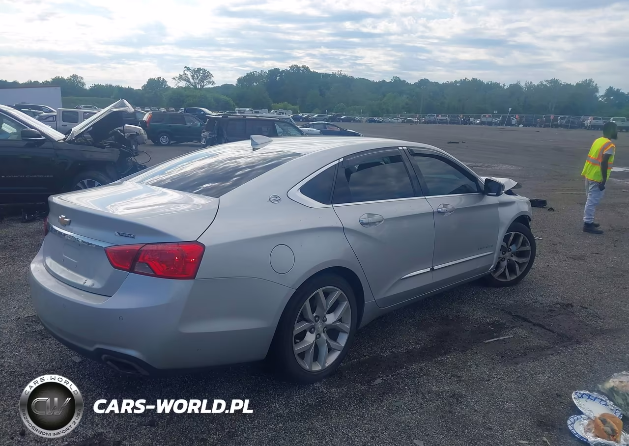 2019 Chevrolet Impala Premier VIN:1G1105S37KU142441 - 4