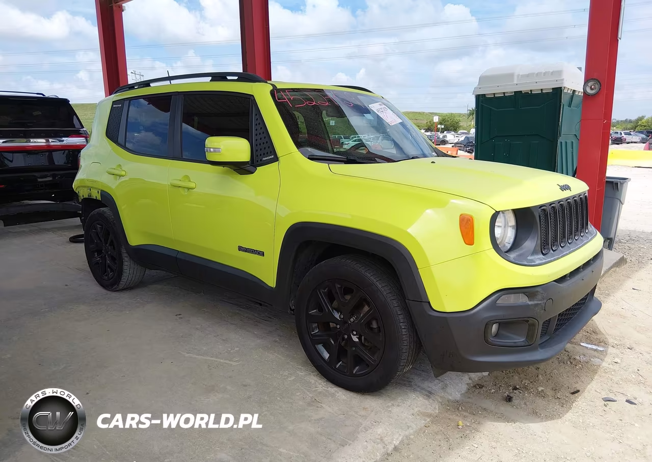 2018 Jeep Renegade Altitude Fwd – zdjęcie 1 z 17