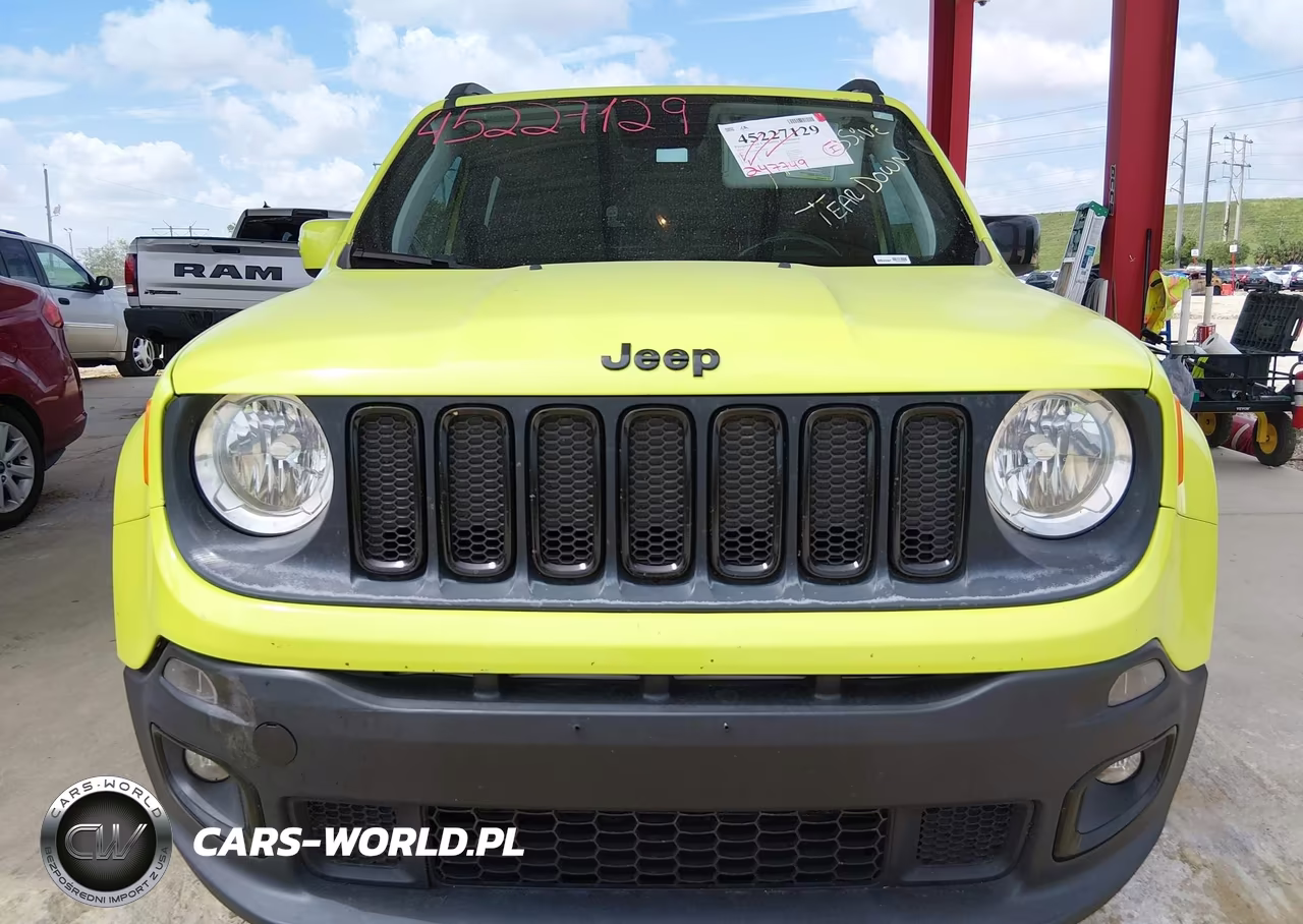 2018 Jeep Renegade Altitude Fwd VIN:ZACCJABB8JPH62650 - 13