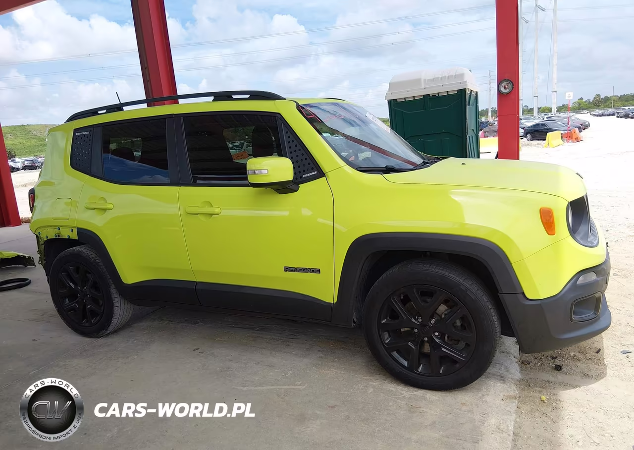 2018 Jeep Renegade Altitude Fwd VIN:ZACCJABB8JPH62650 - 14