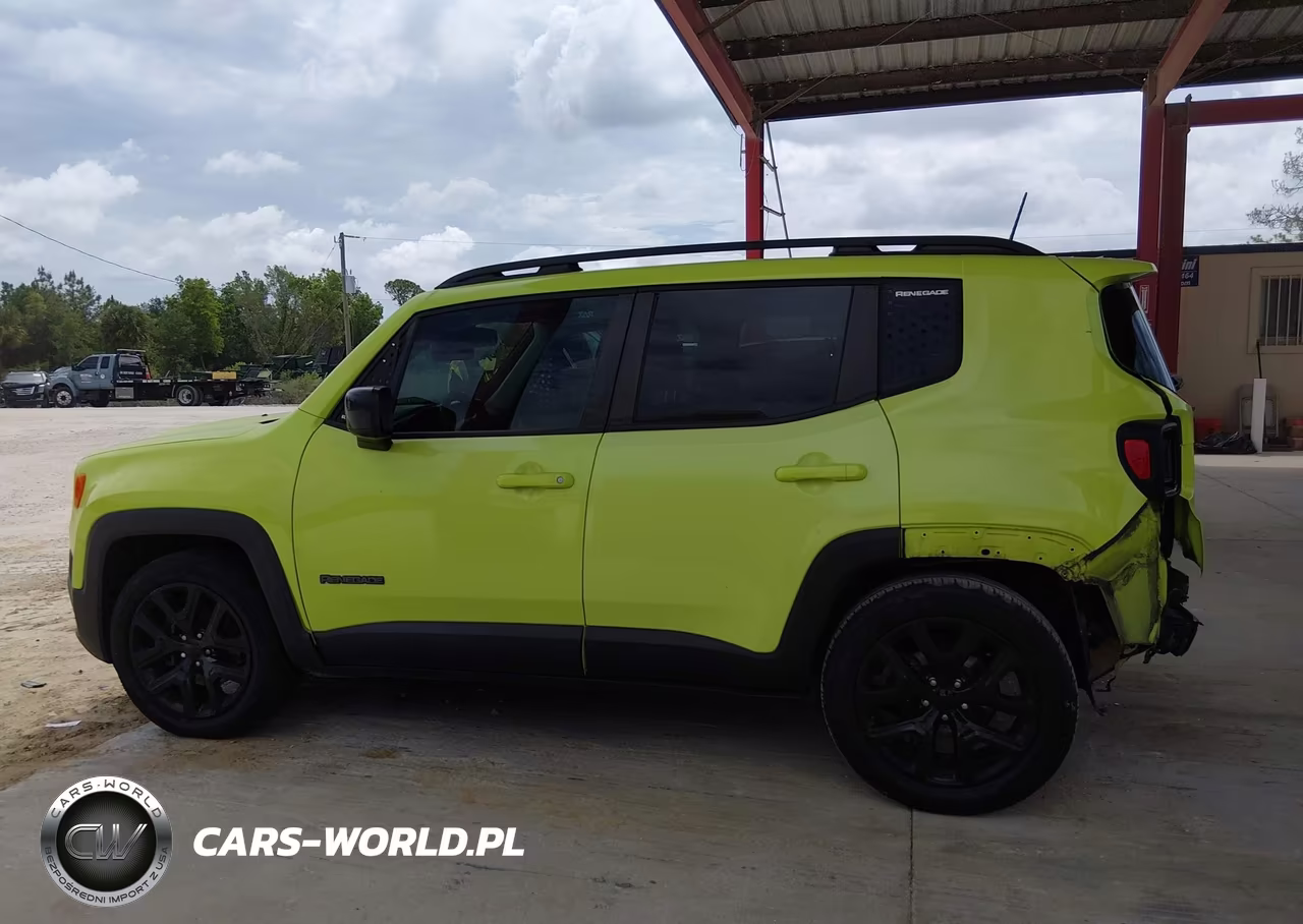 2018 Jeep Renegade Altitude Fwd VIN:ZACCJABB8JPH62650 - 15