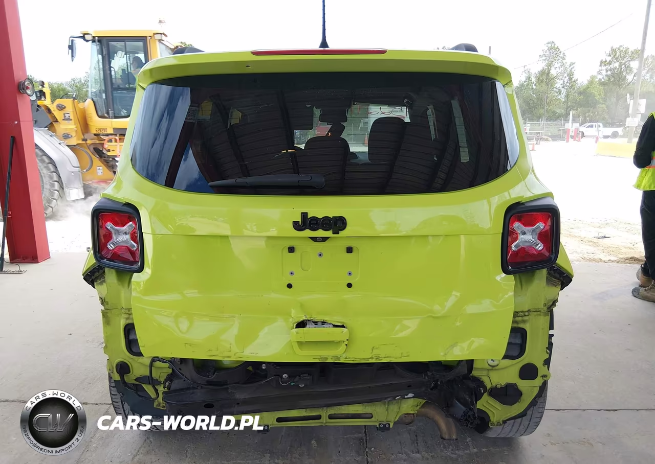 2018 Jeep Renegade Altitude Fwd VIN:ZACCJABB8JPH62650 - 17