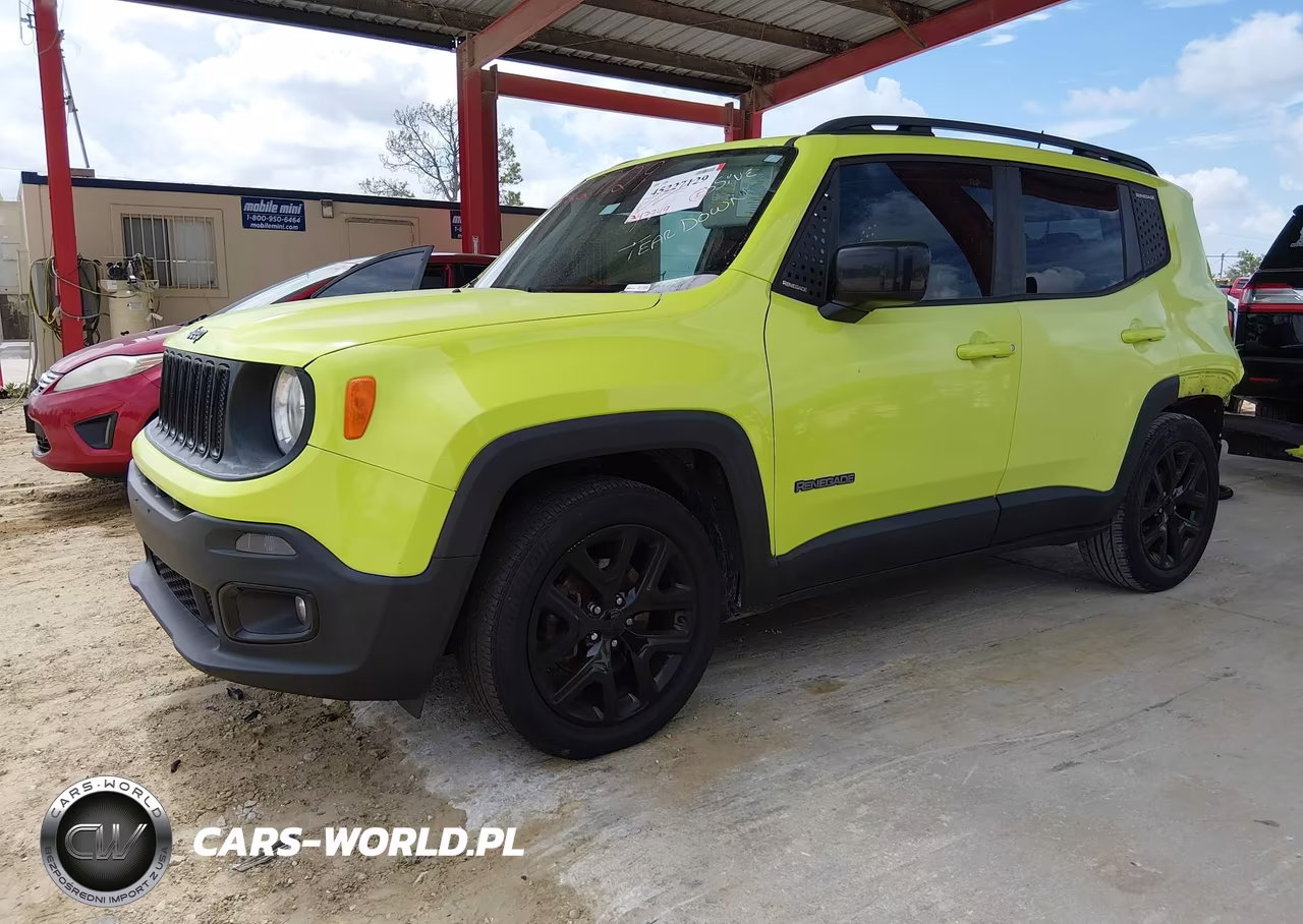 2018 Jeep Renegade Altitude Fwd VIN:ZACCJABB8JPH62650 - 2