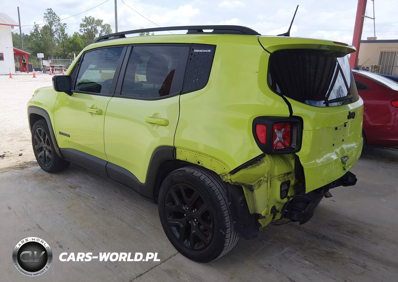 2018 Jeep Renegade Altitude Fwd VIN:ZACCJABB8JPH62650 - 3