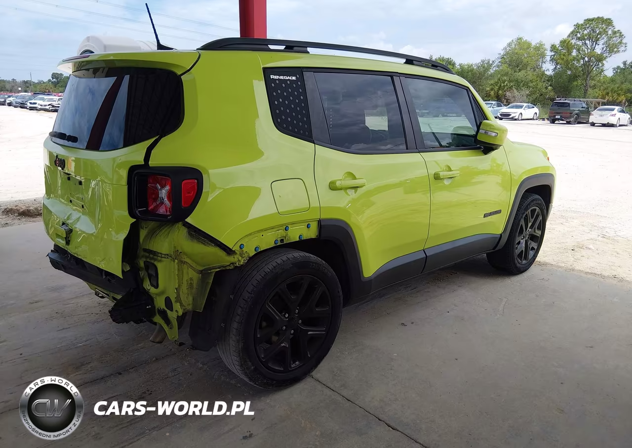 2018 Jeep Renegade Altitude Fwd VIN:ZACCJABB8JPH62650 - 4