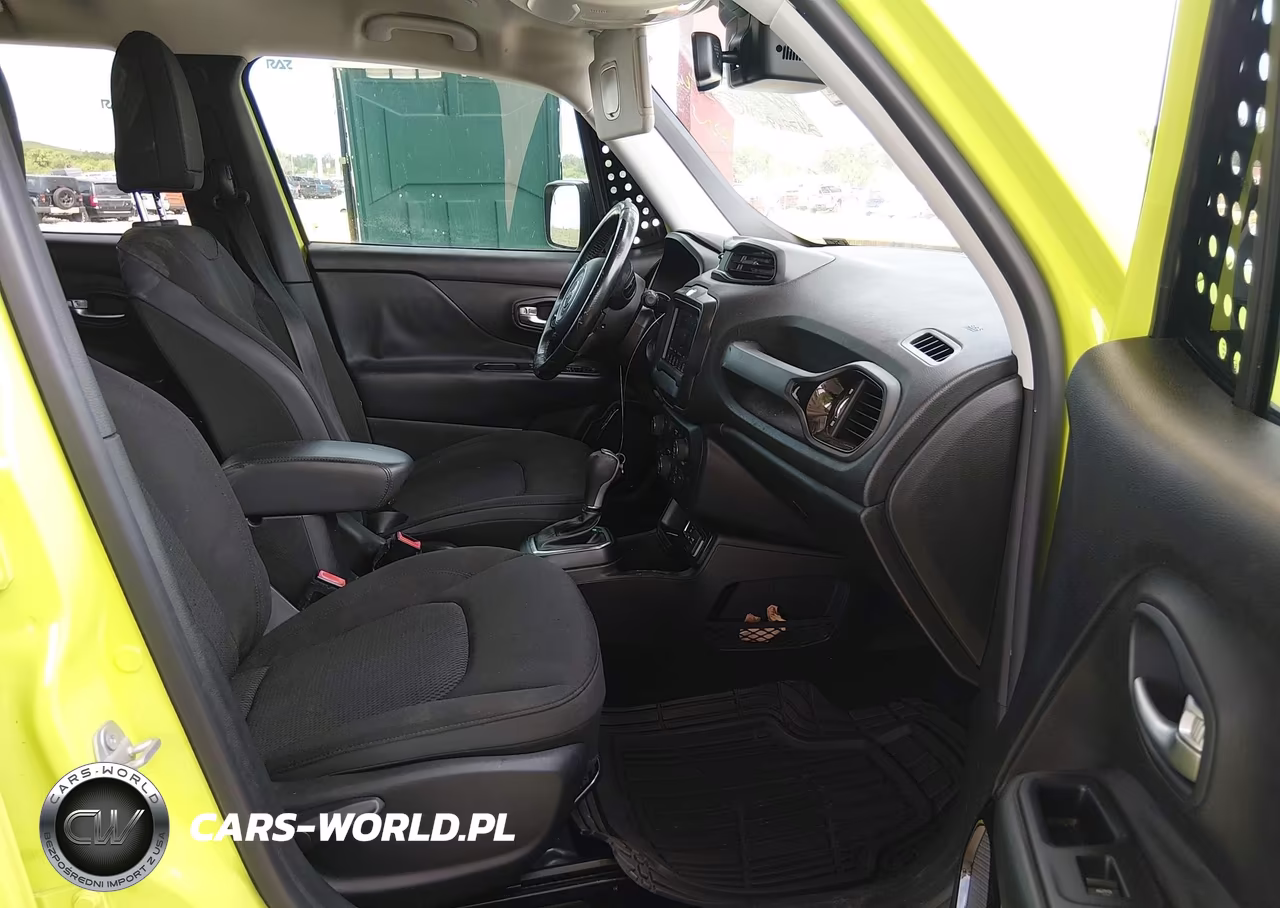 2018 Jeep Renegade Altitude Fwd VIN:ZACCJABB8JPH62650 - 5