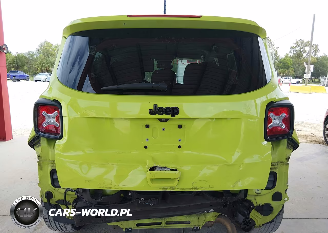 2018 Jeep Renegade Altitude Fwd VIN:ZACCJABB8JPH62650 - 6