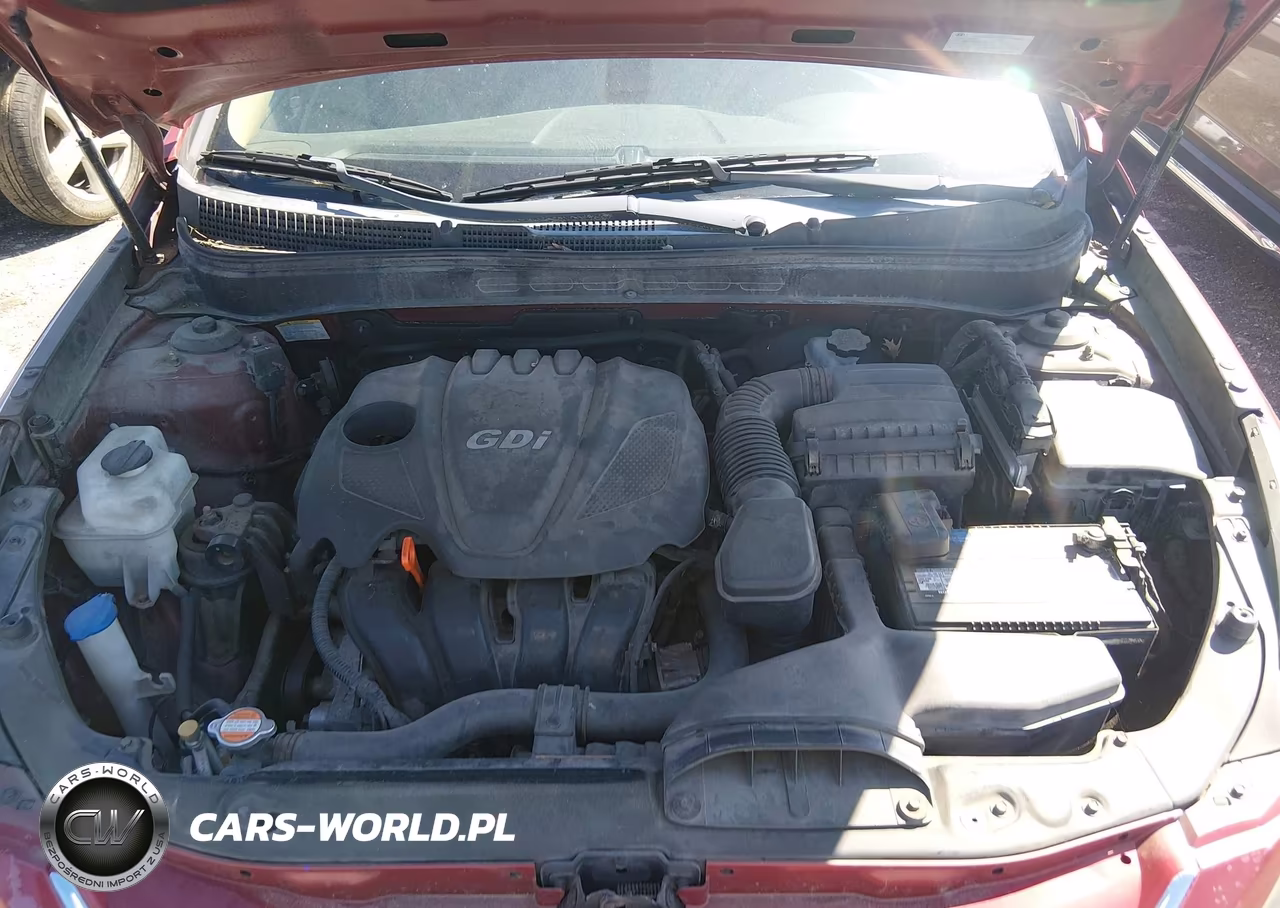 2011 Hyundai Sonata Gls VIN:5NPEB4AC1BH226487 - 10
