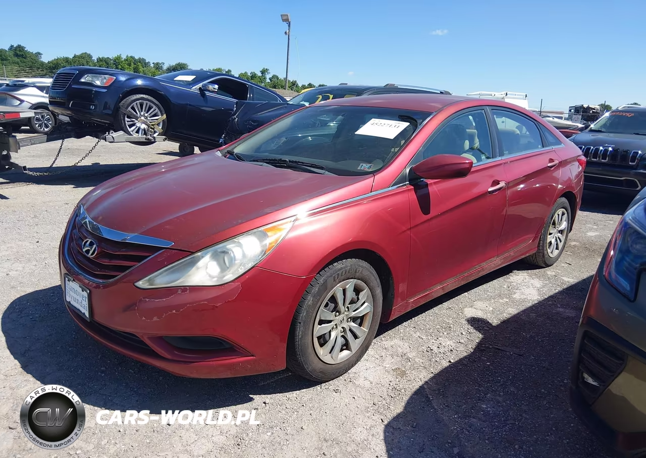 2011 Hyundai Sonata Gls VIN:5NPEB4AC1BH226487 - 2
