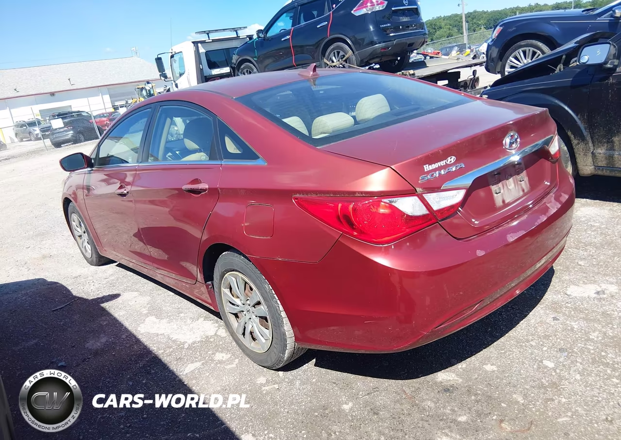 2011 Hyundai Sonata Gls VIN:5NPEB4AC1BH226487 - 3