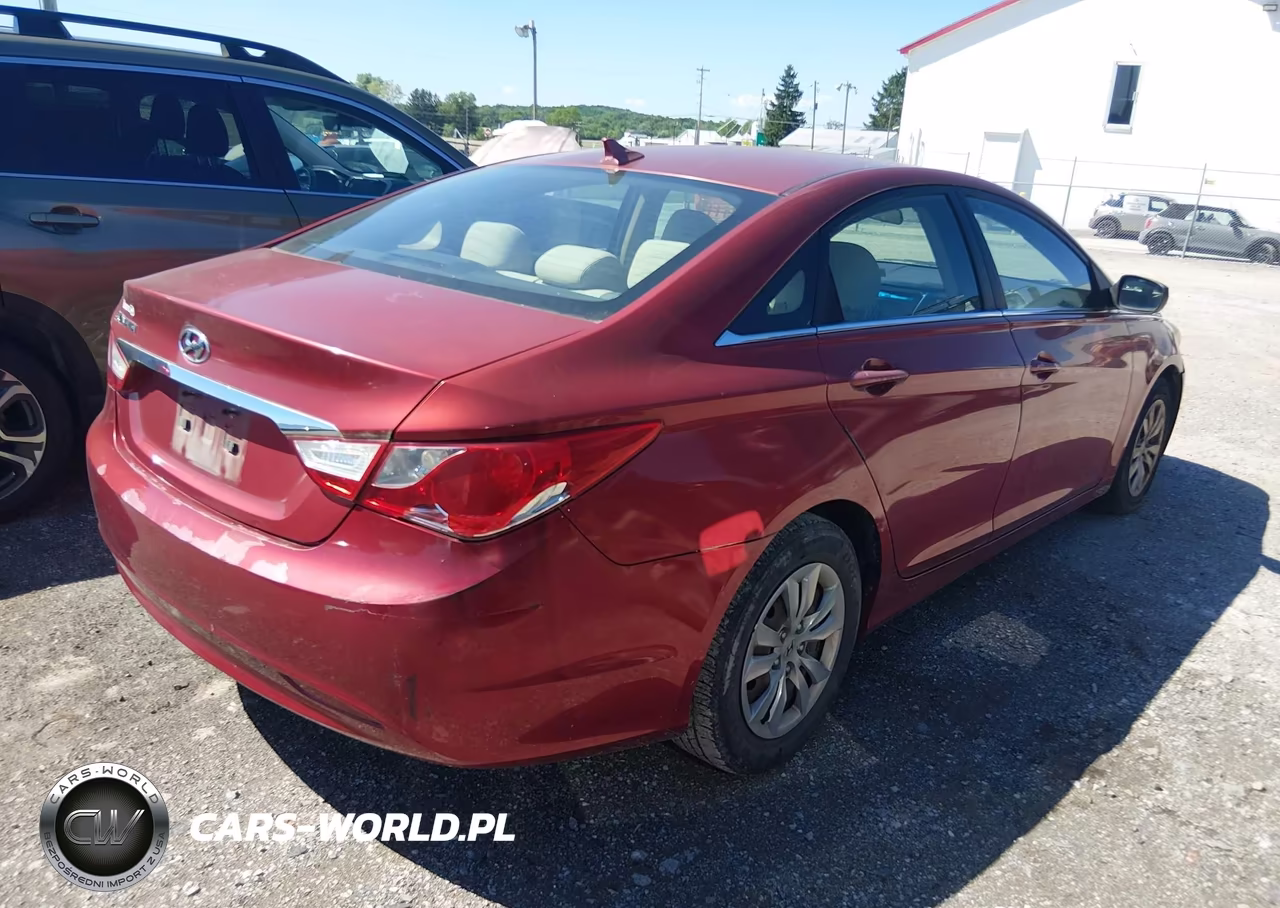 2011 Hyundai Sonata Gls VIN:5NPEB4AC1BH226487 - 4