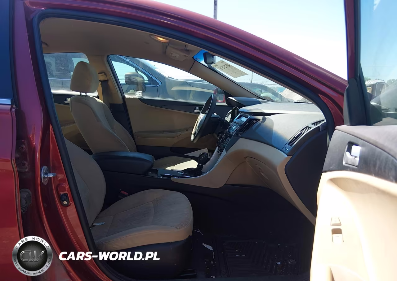 2011 Hyundai Sonata Gls VIN:5NPEB4AC1BH226487 - 5