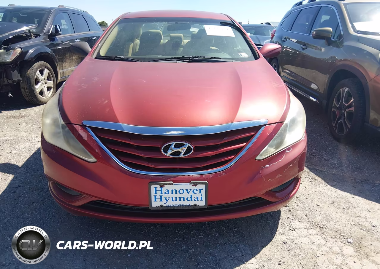 2011 Hyundai Sonata Gls VIN:5NPEB4AC1BH226487 - 6