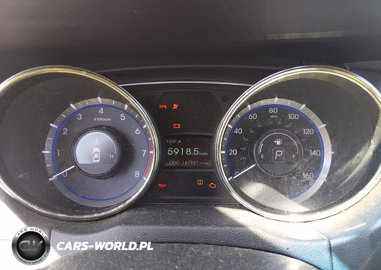 2011 Hyundai Sonata Gls VIN:5NPEB4AC1BH226487 - 7