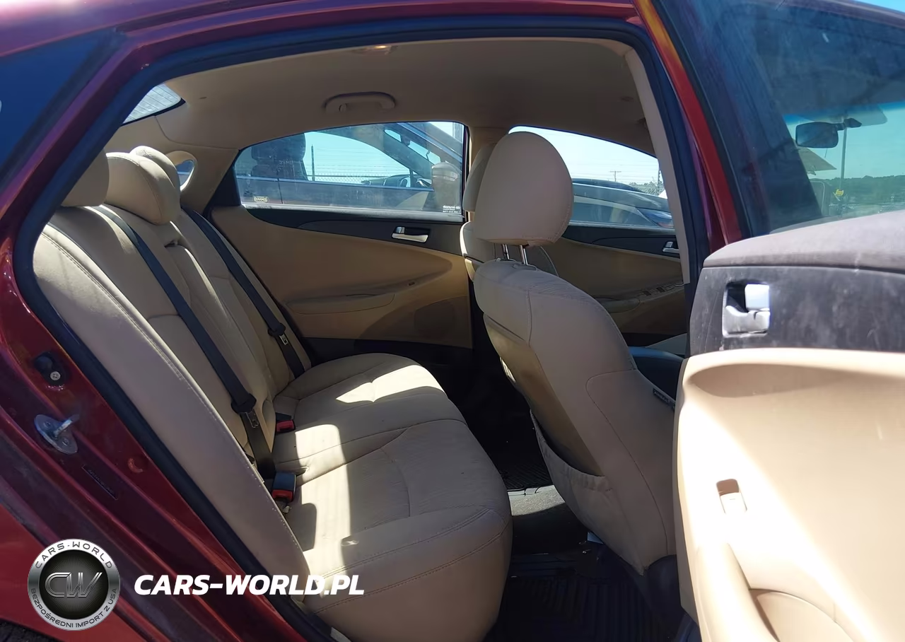 2011 Hyundai Sonata Gls VIN:5NPEB4AC1BH226487 - 8