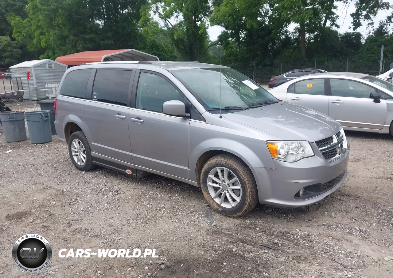 2019 Dodge Grand Caravan Sxt – zdjęcie 1 z 11
